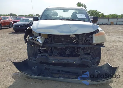 2008 Nissan Titan Le z USA, uszkodzony, nr VIN 1N6BA06A88N340918